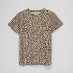 Camiseta manga corta mujer leopardo NYC