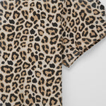 Camiseta manga corta mujer leopardo NYC