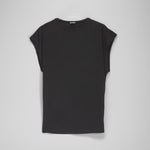 Camiseta de deporte manga corta negra UTWO