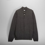 Jersey cremallera gris MR. HANSEN