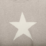 Jersey estrella beige PICCOLA PIU