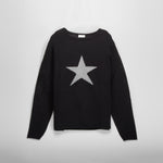 Jersey estrella negra PICCOLA PIU