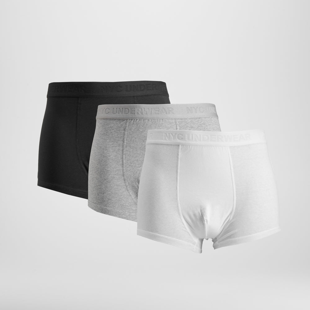 Pack 3 boxers tres colores MERKAL
