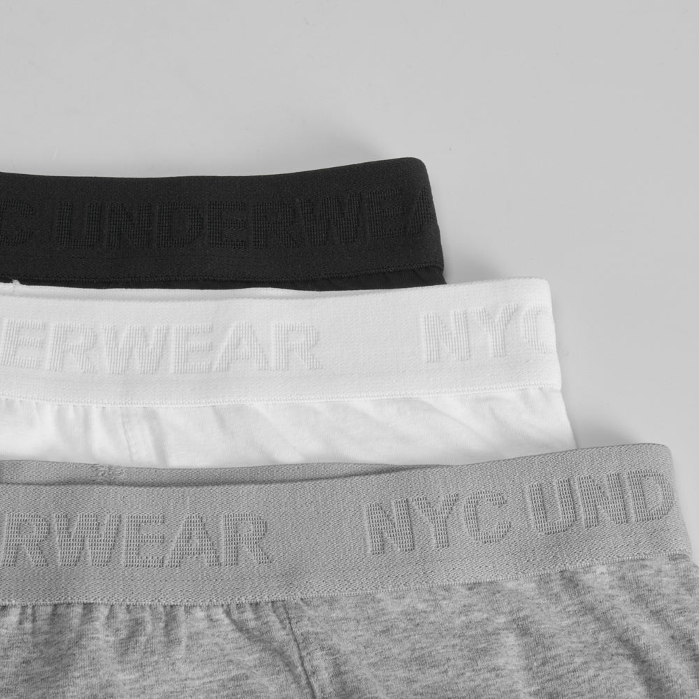 Pack 3 boxers tres colores MERKAL