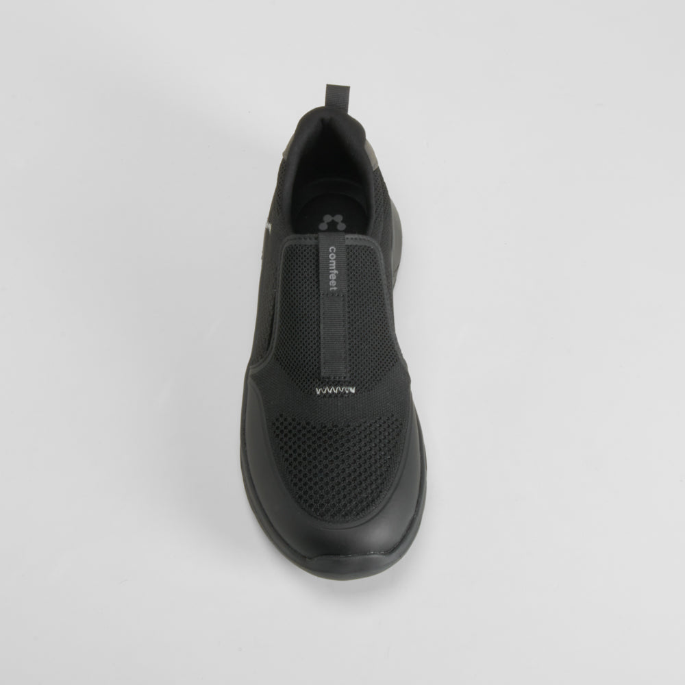 Deportivo slip on negro COMFEET