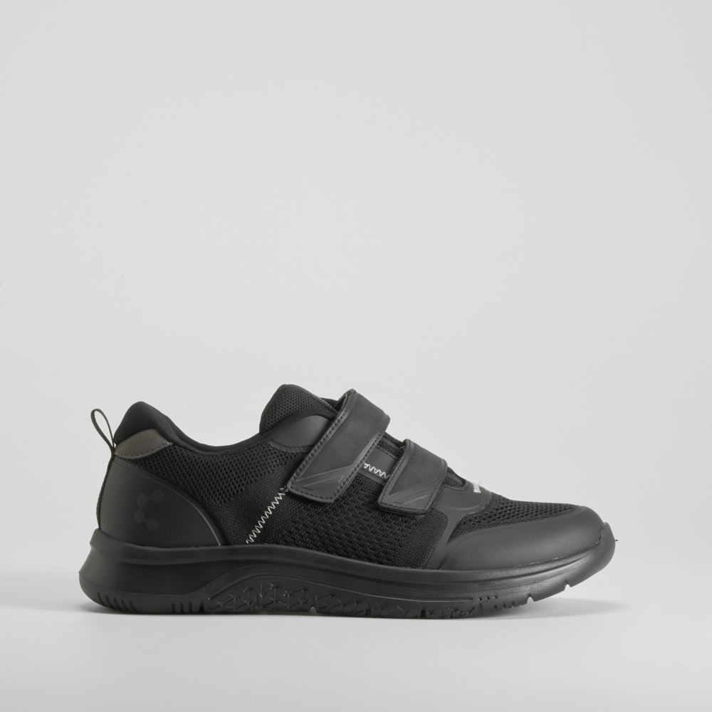 Deportivo velcro negro COMFEET