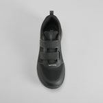 Deportivo velcro negro COMFEET