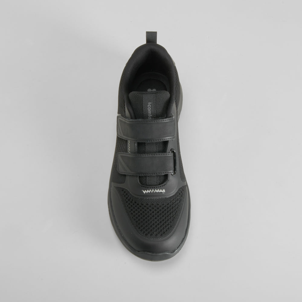 Deportivo velcro negro COMFEET