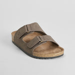 Sandalia bio de velcro Soft Insock marrón COMFEET