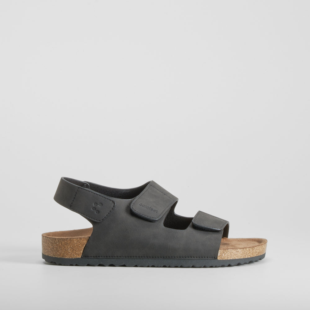 Sandalia bio negra COMFEET