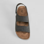 Sandalia bio negra COMFEET