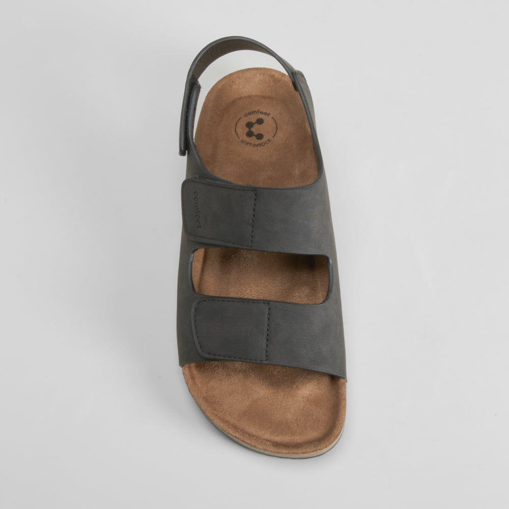 Sandalia bio negra COMFEET