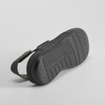 Sandalia triple velcro 3D Therapy  negra COMFEET