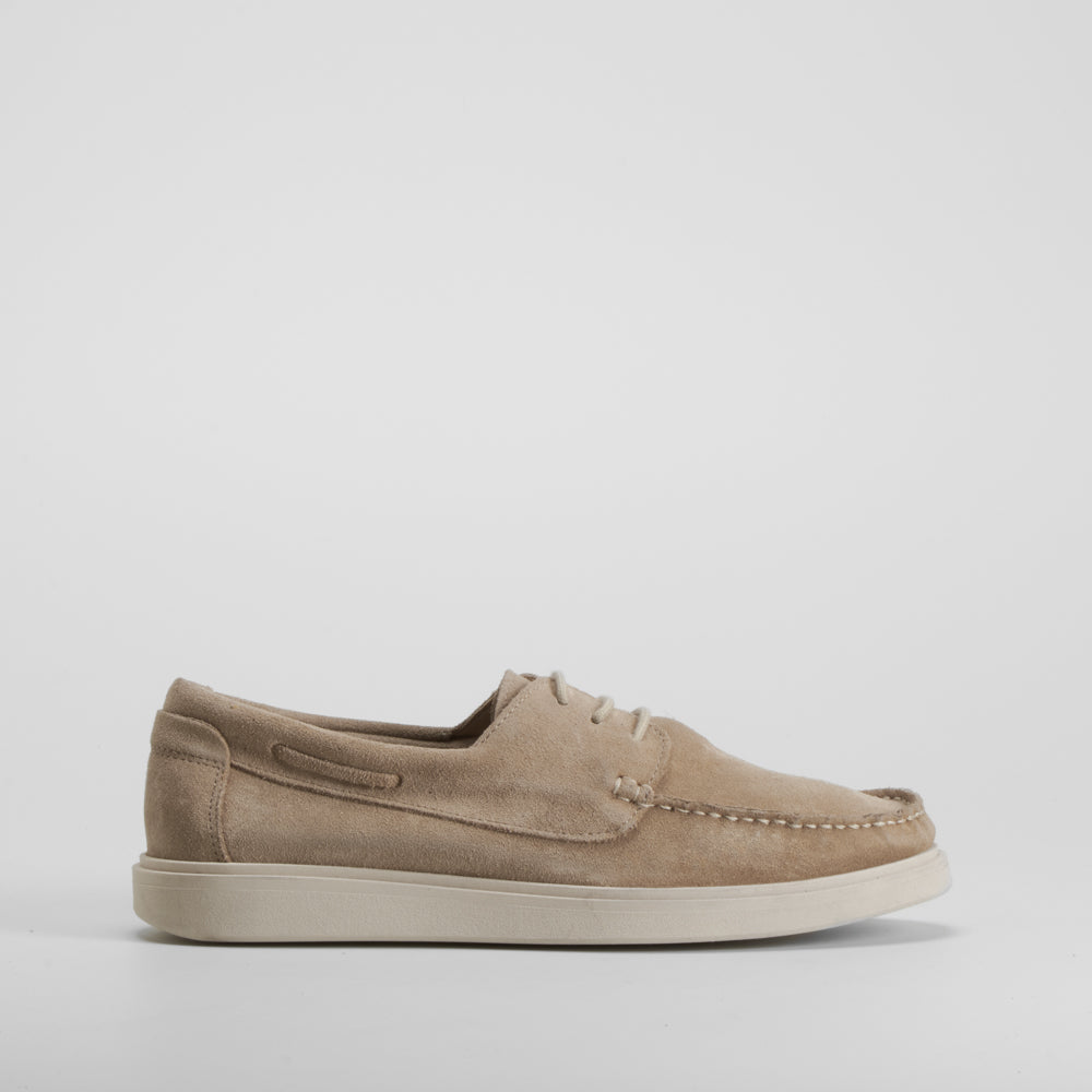 Náutico serraje color taupe FOSCO