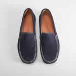 Mocasín serraje azul marino MR. HANSEN