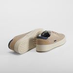 Zapatilla lona slip on yute beige LOIS