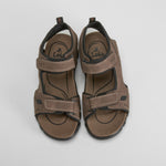 Sandalia deportiva marrón LOIS