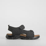 Sandalia deportiva negra LOIS