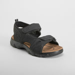 Sandalia deportiva negra LOIS