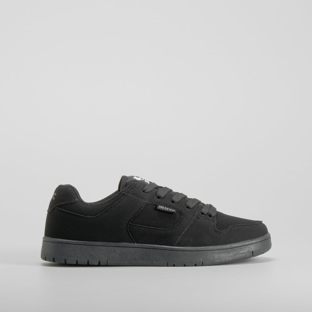 Deportiva skate negro NYC