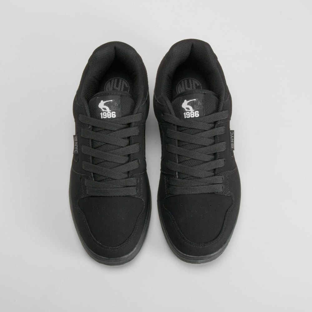 Deportiva skate negro NYC