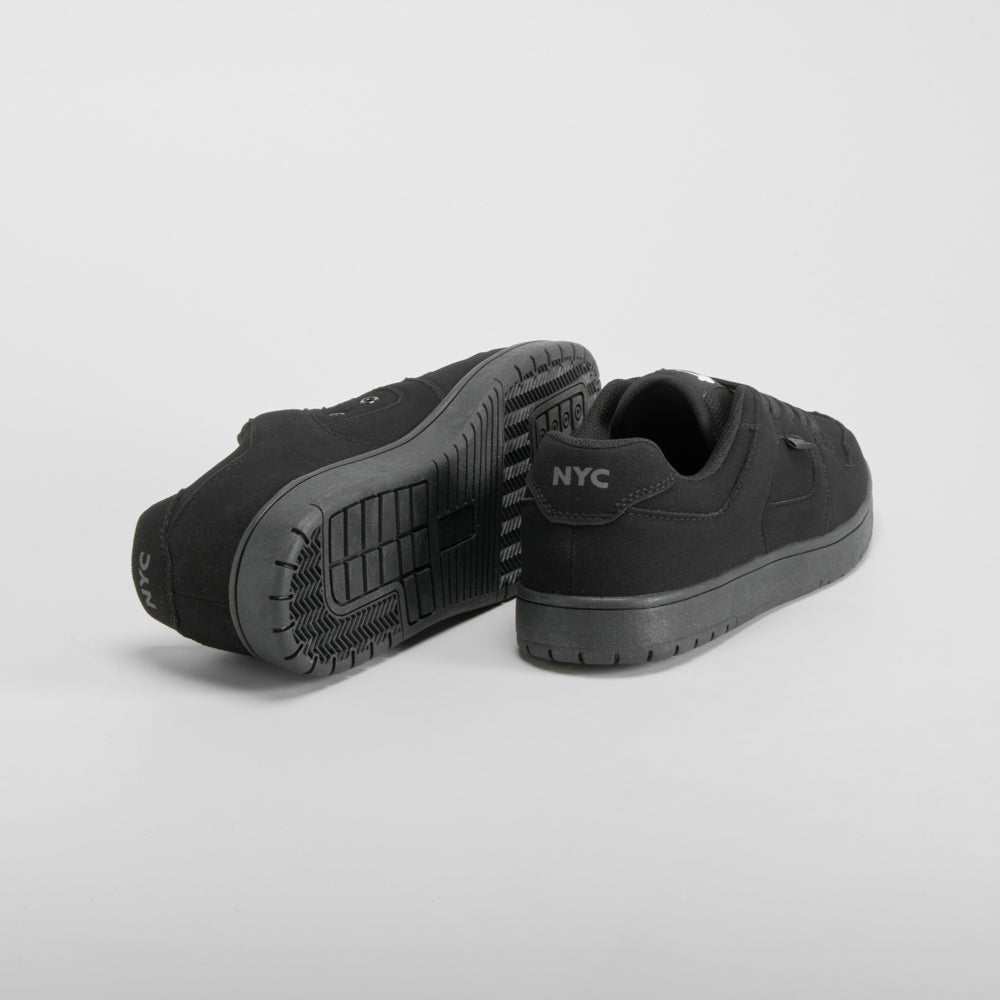 Deportiva skate negro NYC