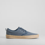 Blucher de lona y yute azul marino NYC