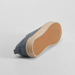 Blucher de lona y yute azul marino NYC