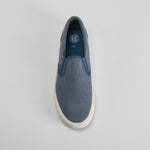Zapatilla lona slip on azul NYC