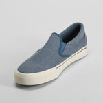 Zapatilla lona slip on azul NYC