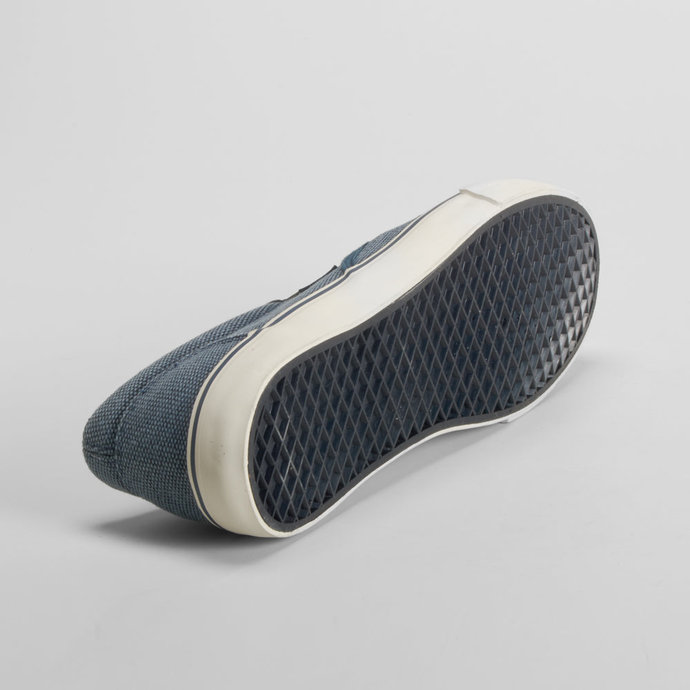 Zapatilla lona slip on azul NYC