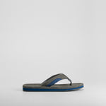 Sandalia esclava denim gris NYC