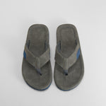 Sandalia esclava denim gris NYC