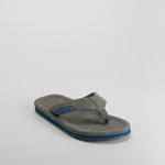 Sandalia esclava denim gris NYC