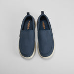 Zapatilla lona slip on azul marino SENDA ROAD