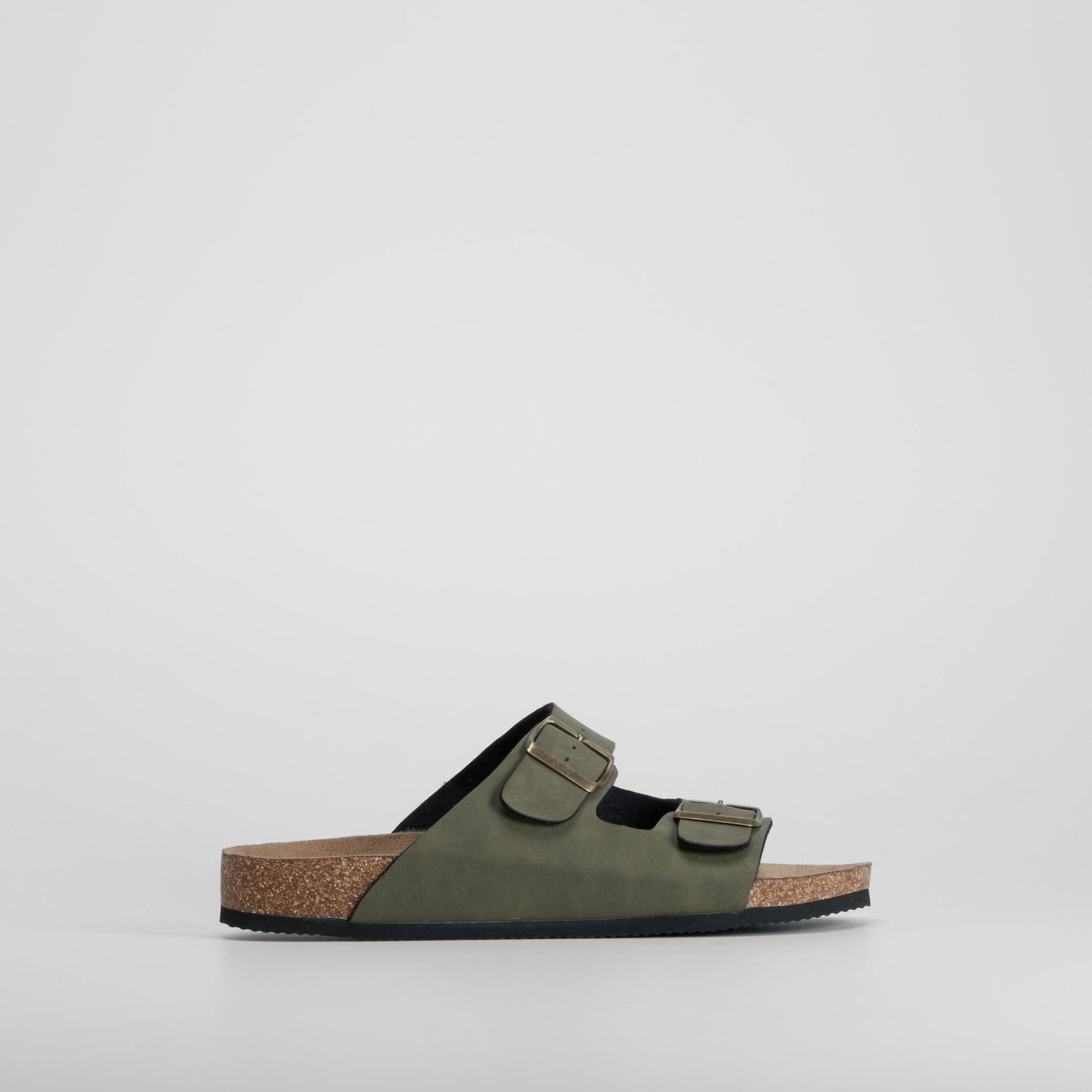 Sandalia bio kaki SENDA ROAD