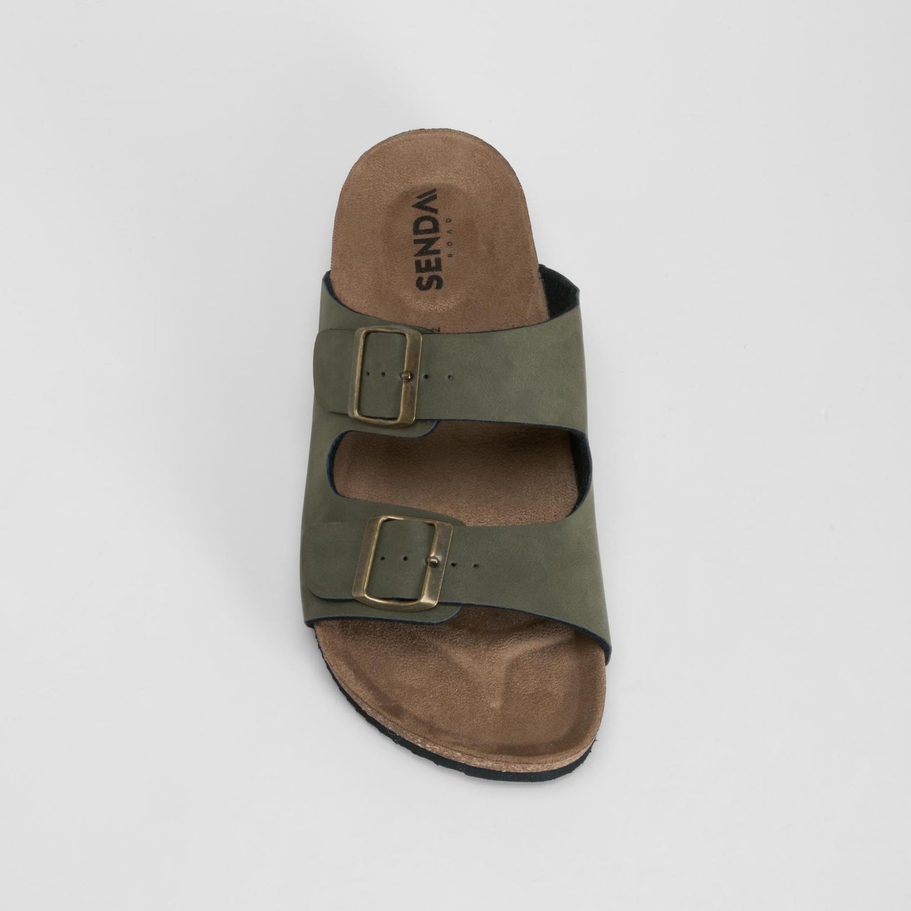 Sandalia bio kaki SENDA ROAD