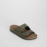 Sandalia bio kaki SENDA ROAD