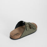 Sandalia bio kaki SENDA ROAD