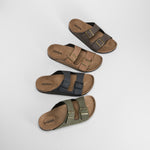 Sandalia bio kaki SENDA ROAD
