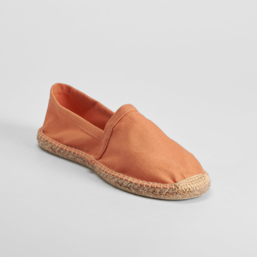 Alpargata naranja COCONUT