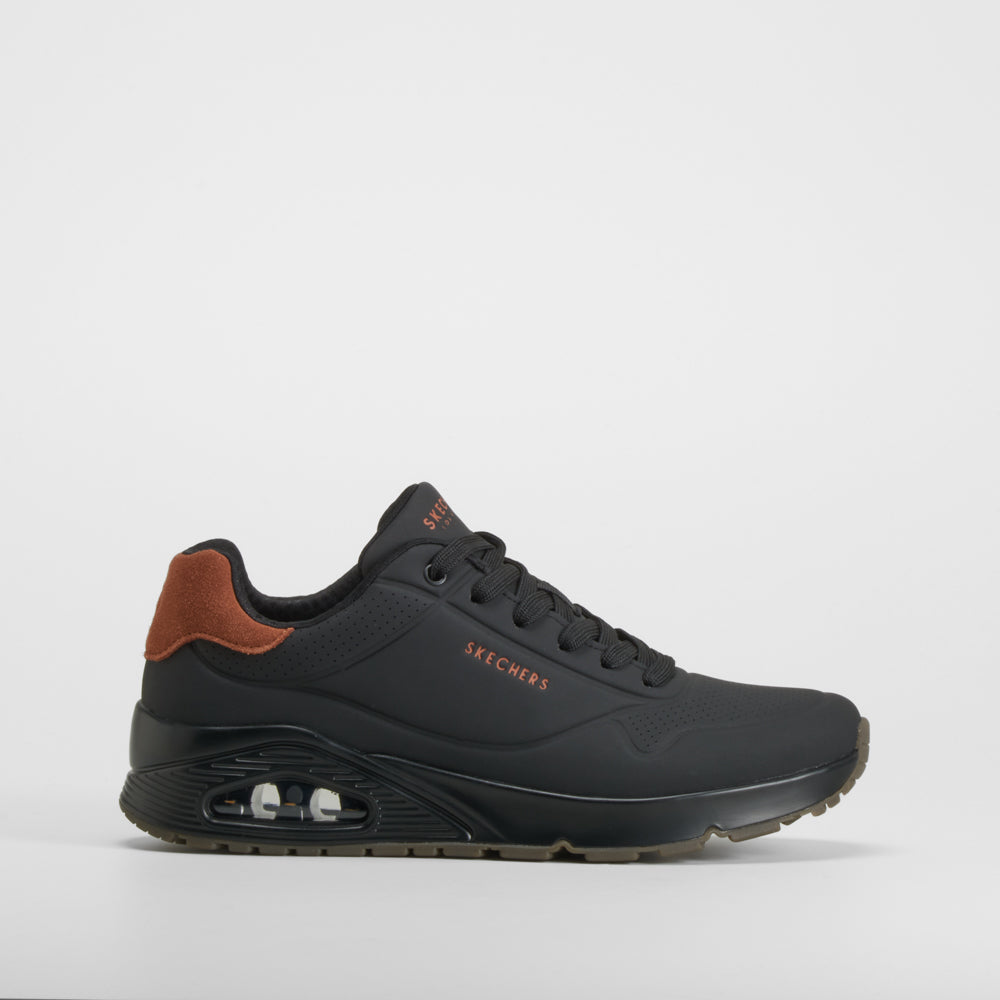 Deportiva Stand on air negro SKECHERS