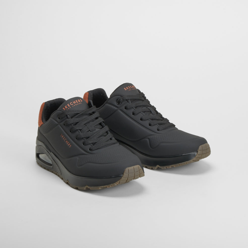 Deportiva Stand on air negro SKECHERS