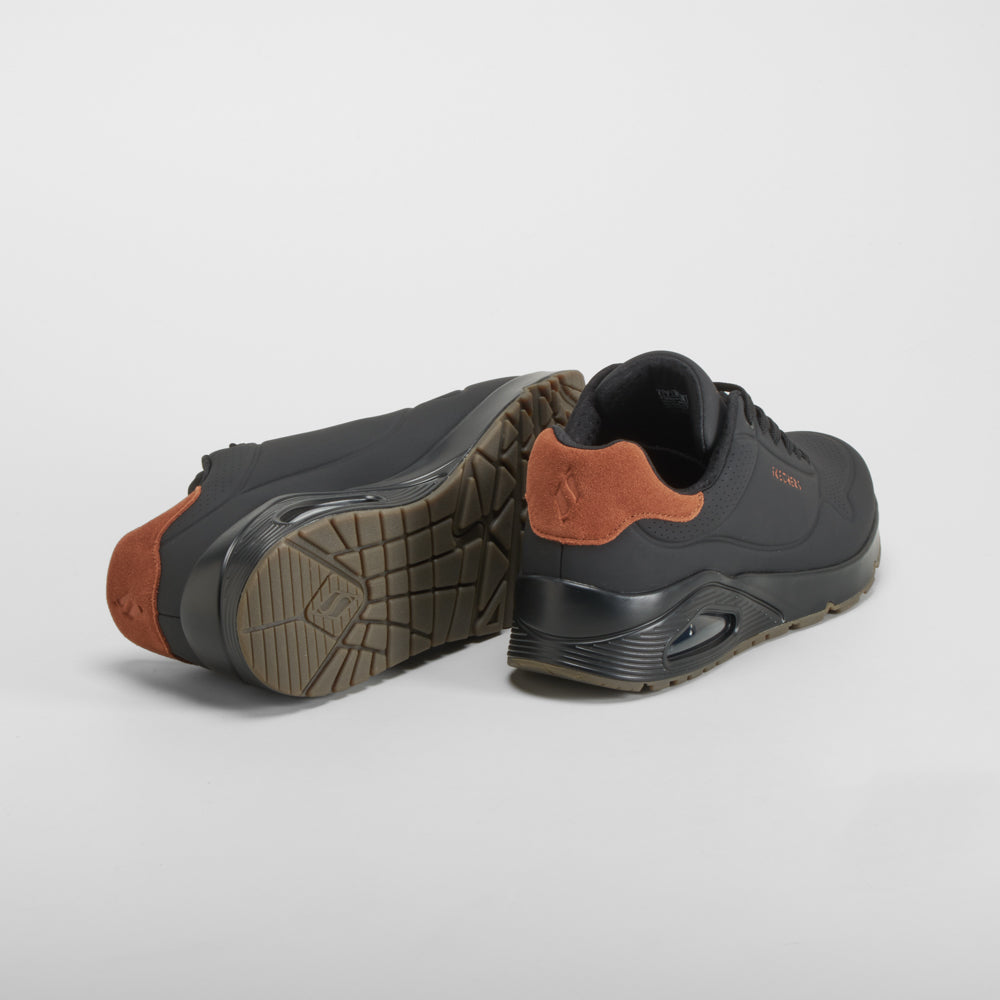 Deportiva Stand on air negro SKECHERS