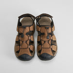 Sandalia deportiva taupe UDOK