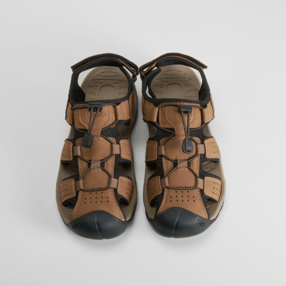 Sandalia deportiva taupe UDOK