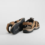Sandalia deportiva taupe UDOK