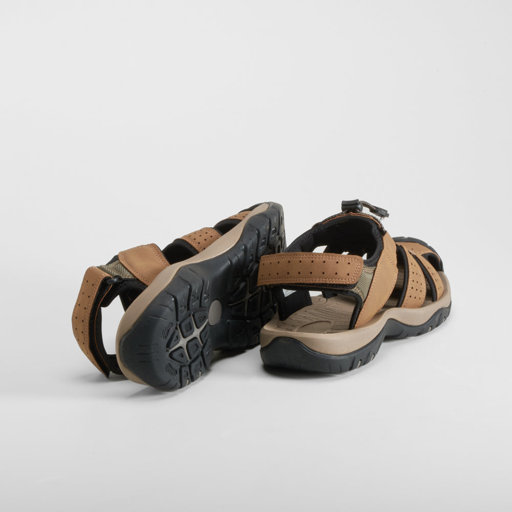 Sandalia deportiva taupe UDOK