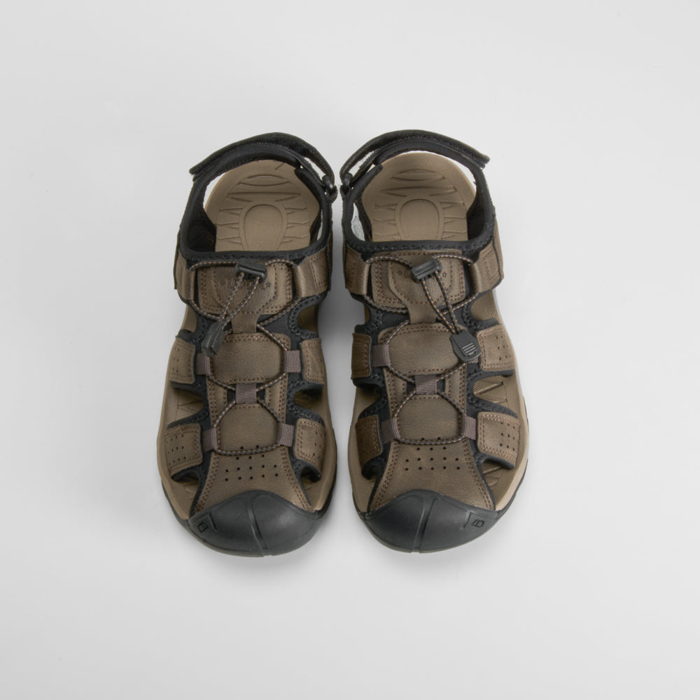 Sandalia deportiva marrón oscuro UDOK