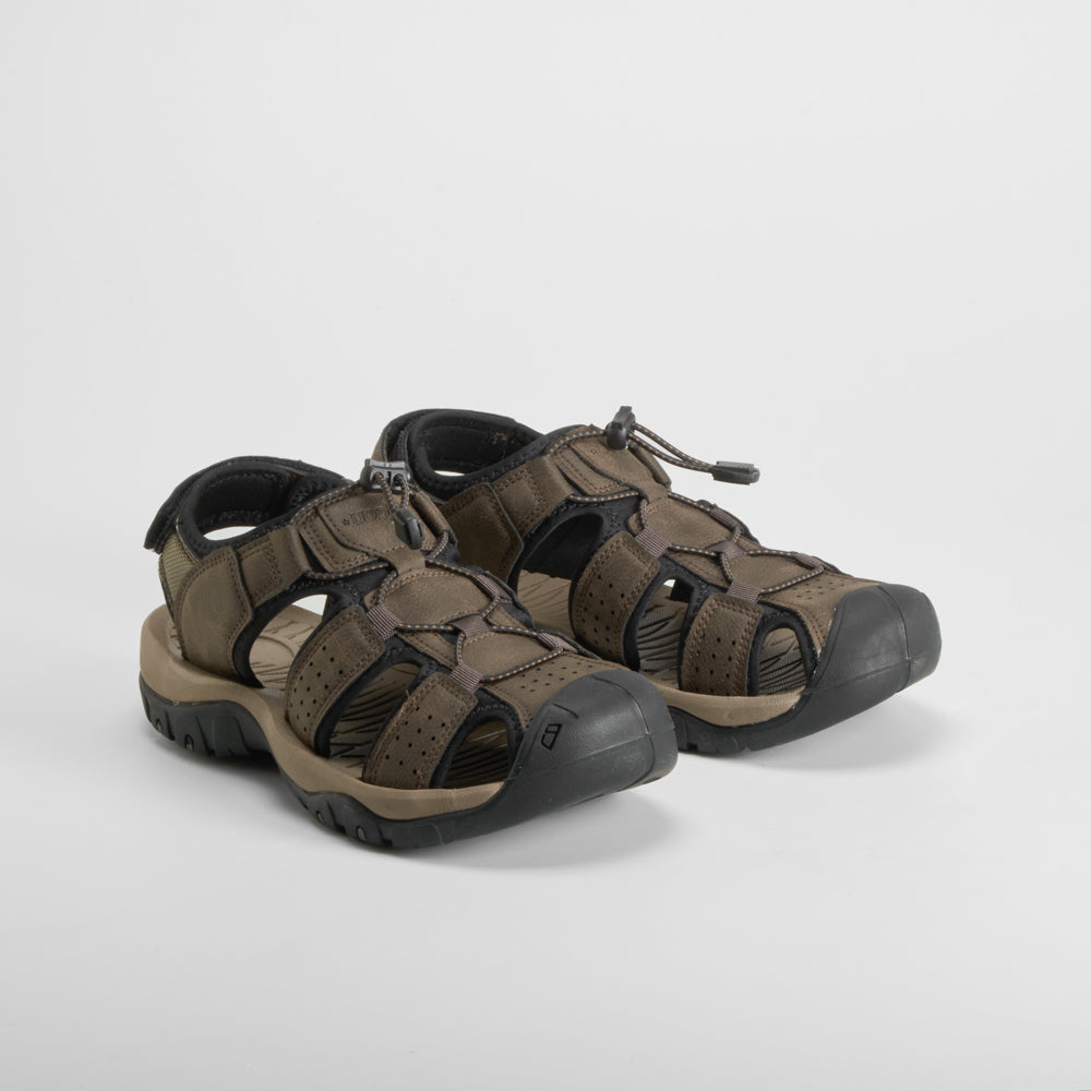 Sandalia deportiva marrón oscuro UDOK